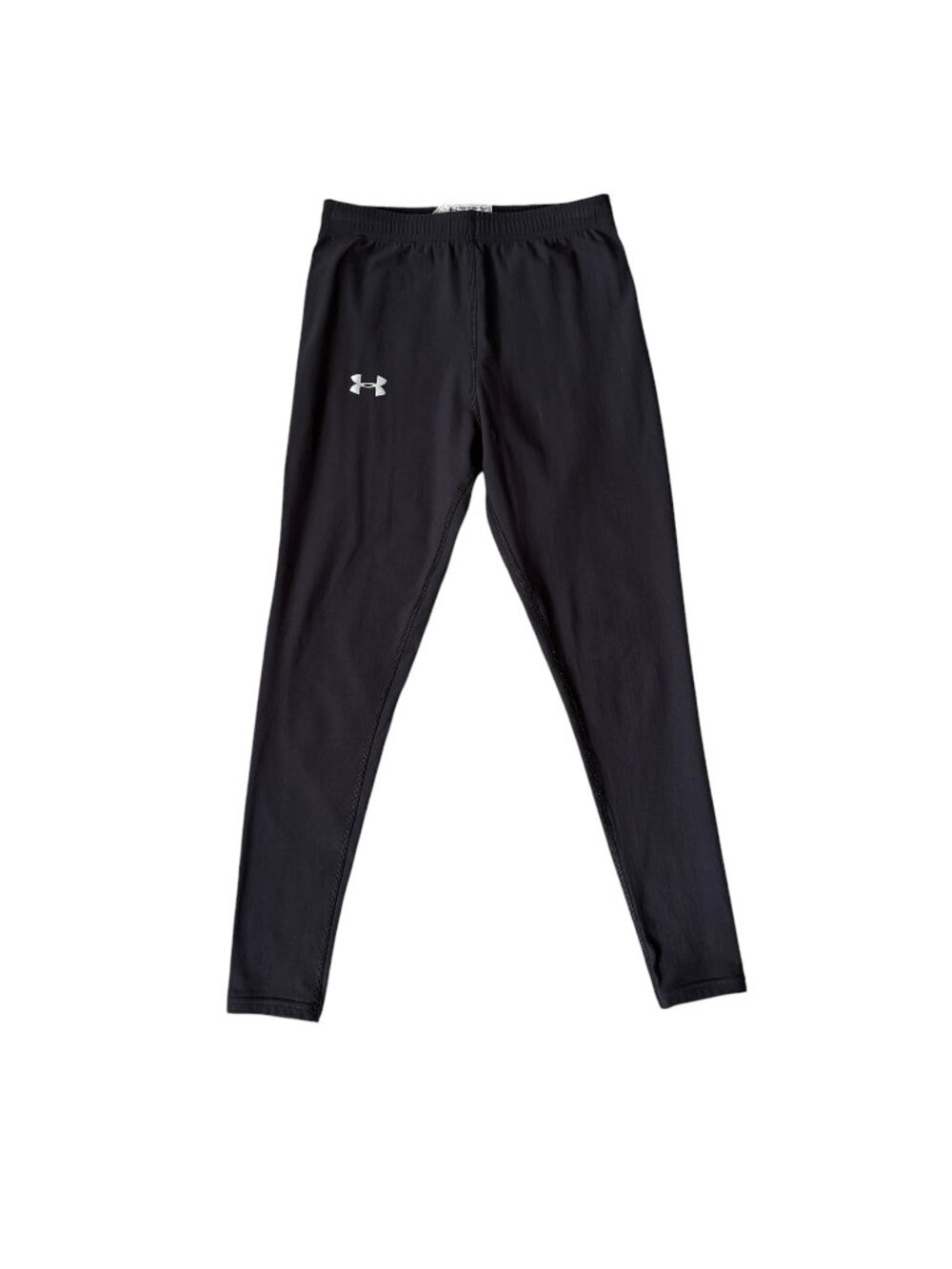 Under Armour women's black activewear pants/leggings stretchy skinny leg XS/S